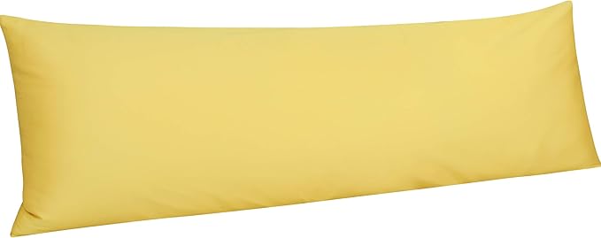 NTBAY Egyptian Cotton Body Pillowcase by NTBAY