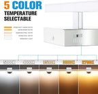 VOLISUN Modern Bathroom Vanity Light 31.5 inch, 18W Dimmable 5CCT Led Bathroom - Image 2