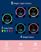 OK to Wake Clock for Kids, Sleep Training Clock - Image 4