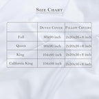 Dreamology White Duvet Cover Luxury Hotel Quality Bedding Set 100% Cotton - Image 4
