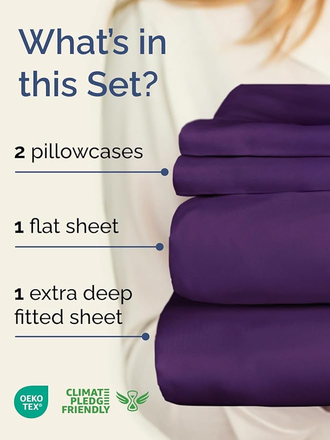 Extra Deep Cal King Sheet Set - Image 2