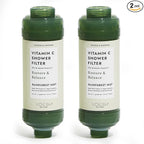 VOESH Vitamin C Shower Filter, Rainforest Mist, Shower Aromatherapy, Water by VOESHNewYork