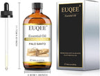 EUQEE Palo Santo Essential Oil 118mL Pure Palo Santo Oil Premium Essential Oil - Image 8
