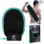 R'GANIA Deep Exfoliating Glove & Back Exfoliator – 100% Viscose. Korean by RGANIA