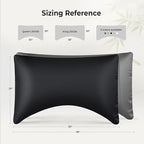 Cooling Curved King Pillow Case - Image 3