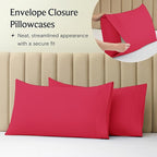 LuxClub 4 PC Sheet Set Bed Sheets Deep Pockets 16" Eco Friendly Wrinkle Free - Image 7