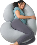 INSEN Cooling Pregnancy Pillow, Maternity Pillow by INSEN