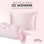 100% Pure Mulberry Silk Pillowcase - Image 2