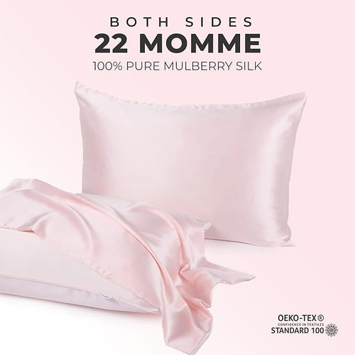 100% Pure Mulberry Silk Pillowcase - Image 2