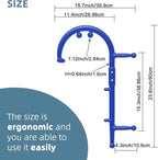 KEINE MARKE Massage Trigger Point Cane Body Deep Tissue Handheld Back, Leg and - Image 4