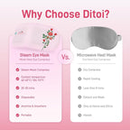 Ditoi Steam Eye Mask, Heated Eye Mask - Image 8