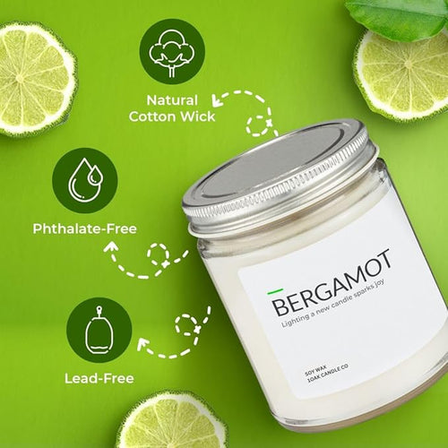 1OAK Bergamot Candle - Image 2