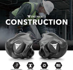 Decibullz - Custom Molded Earplugs, 31dB Highest NRR, Comfortable Hearing - Image 7