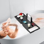 Banlilu Premium Bathtub Caddy Tray - Image 5