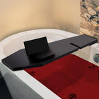 Barydat Halloween Decorations Coffin Bath Tray Gothic Coffin Serving Tray - Image 6