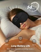LC-dolida Sleep Headphones, Sleep Mask - Image 5