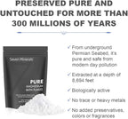 Seven Minerals Pure Magnesium Chloride Flakes 3 lb - Image 3