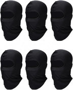 SATINIOR 6 Pcs Ski Mask Cover Balaclava Full Face Mask Summer Face Cover UV by SATINIOR