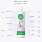Fresh Monster Kids Foaming Bubble Bath | Hypoallergenic, Natural - Image 4