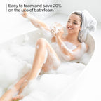 Fishent Loofah - Bath Sponge, 3 Pack 60G Large Shower Mesh Ball Soft Pouf Body - Image 3