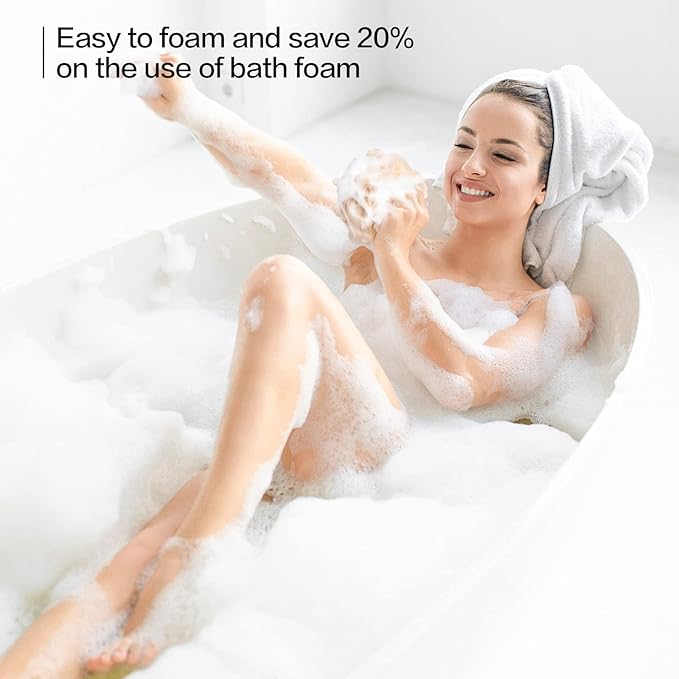 Fishent Bath Loofah Sponge, 3 Pack loofahs Exfoliating Body Scrubber, 60g Soft - Image 2