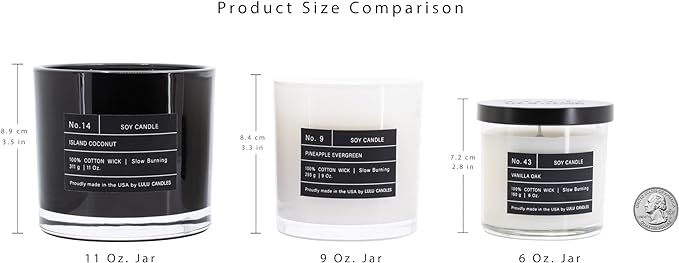 Lulu Candles | Mountain Cabin | Smells Like Outdoors & Pine | Luxury Scented - Image 7