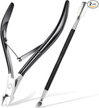 Makartt Cuticle Trimmer with Cuticle Pusher by Makartt