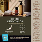 100% Pure Hinoki Essential Oil - Image 6