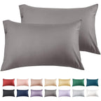 Warmstar Cotton Pillow Cases Queen Size Set of 2, 600 Thread Count Pillowcases by Warmstar