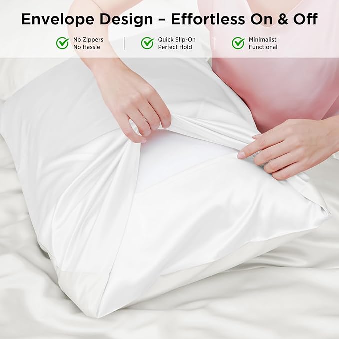 Utukky 100% Mulberry Silk Pillowcase 22 Momme - Image 6