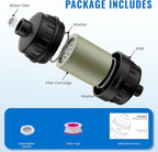 Ryamen Heavy Duty Shower Filter, Shower Water Filter, 99% REMOVAL Shower Head - Image 9