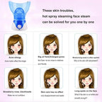 Facial Steamer Hot Mist Home Sauna Face Humidifier - Image 4