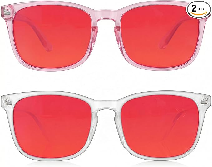 2 Packs Professional Sleep Glasses by Vbewo