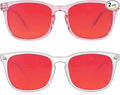 2 Packs Professional Sleep Glasses by Vbewo