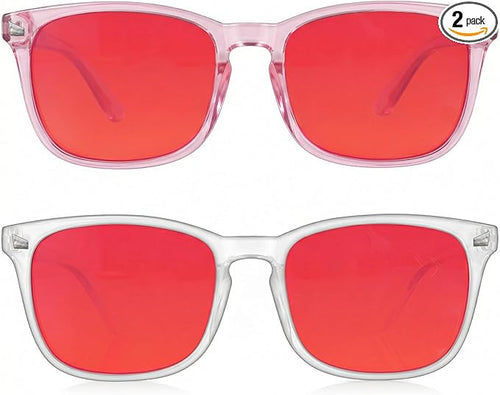 2 Packs Professional Sleep Glasses by Vbewo
