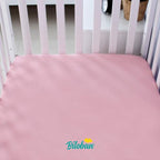Biloban Crib Sheets Fitted, 2 Pack Crib Sheet Fits - Image 5
