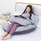AS AWESLING 60in Full Body Pillow | Nursing, Maternity and Pregnancy Pillow | - Image 7