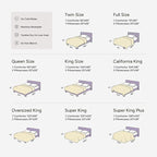 Andency King Size Comforter Set Ivory, 3 Pieces Boho Soft Lightweight Bedding - Image 7