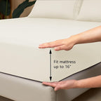 Mejoroom Queen Size Sheet Set - Image 3