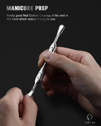 FERYES Elegant Precision Cuticle Pusher & Nail Cleaner - Image 6