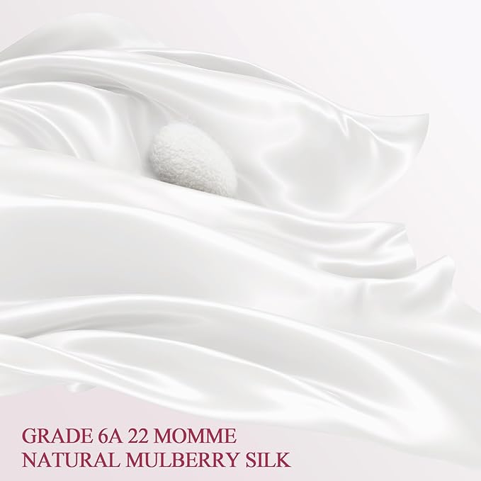 100% Silk Pillow Cases Queen Size Mulberry Silk Pillowcase - Image 2