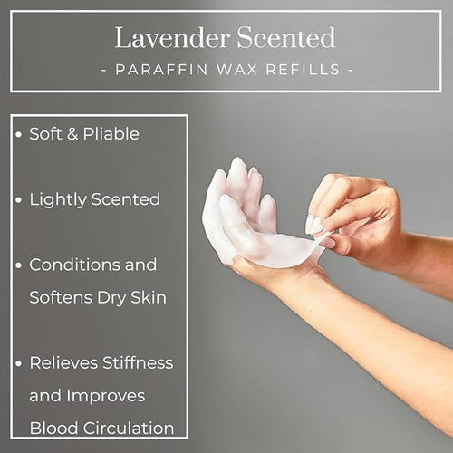 1lb Lavender Scented Paraffin Wax, Paraffin Wax - Image 2