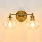 VONLUCE Bathroom Light Fixtures, 2-Light Vanity Light - Image 9