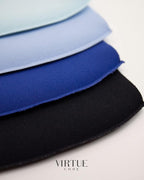 Virtue Code Second Skin Cloth Face Mask Pack. 4 Buttery Soft Masks Washable - Image 6