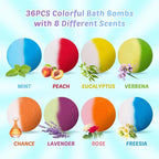 Bath Bombs for Kids with Toy Inside, Animal and Ocean Surprise Inside, Handmade - Image 3
