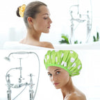 WSICSE 2 Packs Large Shower Caps - Image 3