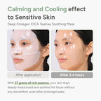 SUNGBOON EDITOR Deep Collagen CICA Teatree Overnight mask, Real Collagen 2 - Image 3