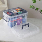 HEY FOLY 15qt Medicine Organizer Storage Box - Image 4