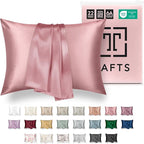 Tafts Pillow Cases - 22mm 100% Pure Mulberry 6A Silk Pillowcase by Tafts