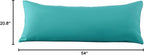 Evolive Ultra Soft Microfiber Body Pillow Cover/Pillowcases 21"x54" - Image 8